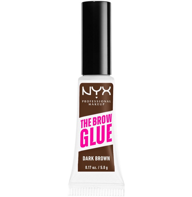 Nyx Professional Makeup The Brow Glue Instant Brow Styler 04 Dark Brown 5gr
