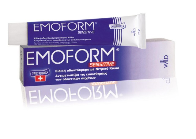 EMOFORM Sensitive Swiss 110gr