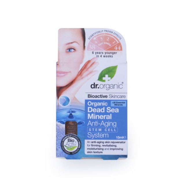 DR.ORGANIC DEAD SEA MINERAL ANTI-AGING STEM CELL SYSTEM 15ML