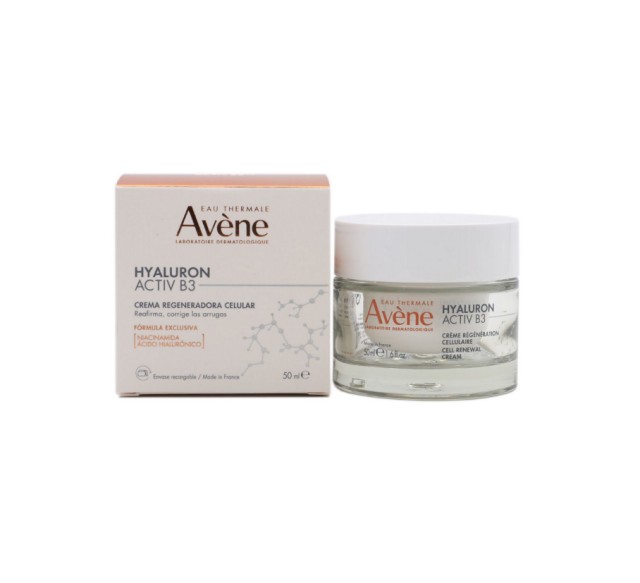 Avene Hyaluron Activ B3 Creme Regeneration Cellulaire Κρέμα Προσώπου Με Υαλουρονικό Οξύ Για Αντιγήρανση 50ml
