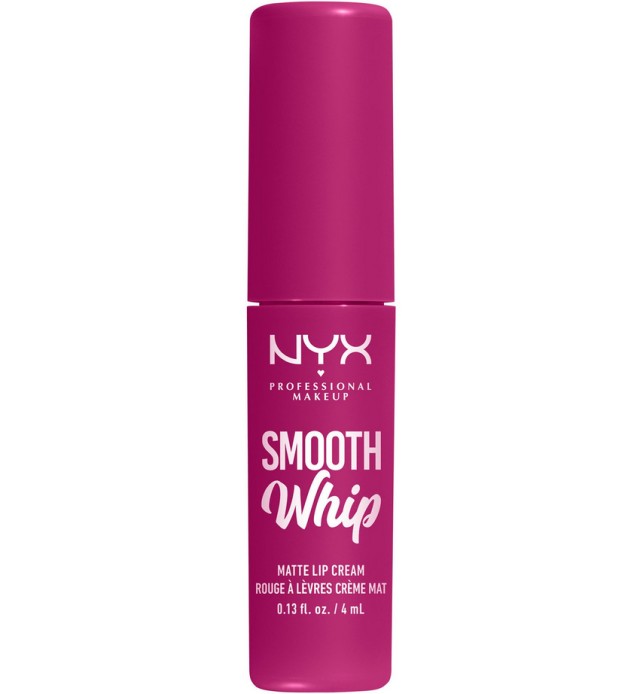 Nyx Professional Makeup Smooth Whip Matte Lip Cream 09 Bday Frosting 4ml