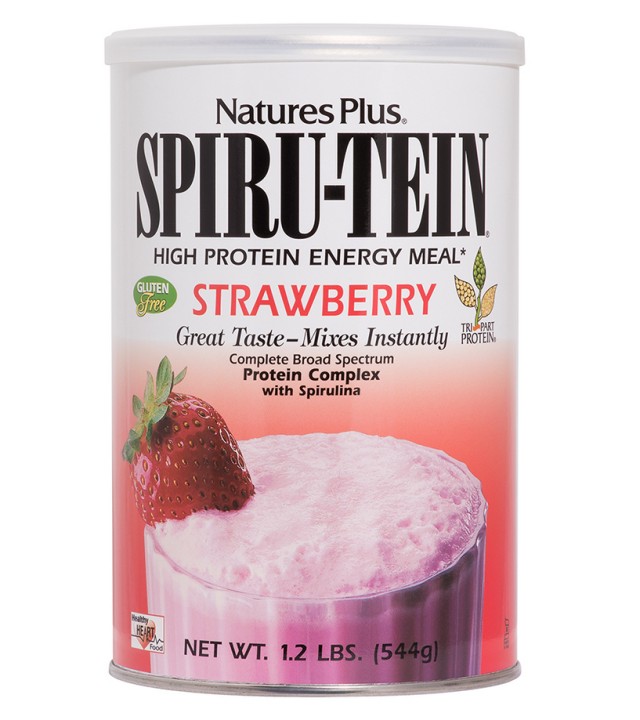 Nature's Plus SPIRU-TEIN STRAWBERRY 544 gr