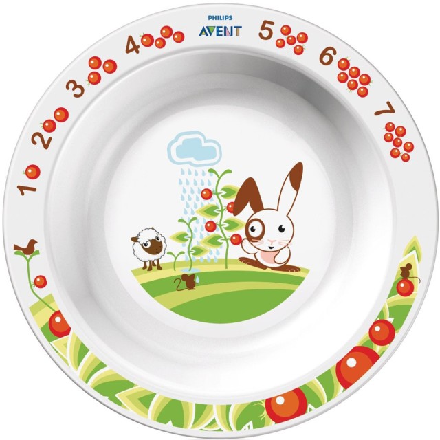 AVENT Μπωλ φαγητού μεγάλο 12M+ SCF704/00