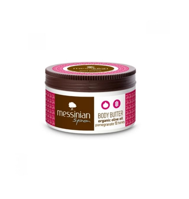 Messinian Spa Body Butter Βούτυρο Σώματος Με Ρόδι & Μέλι 250ml