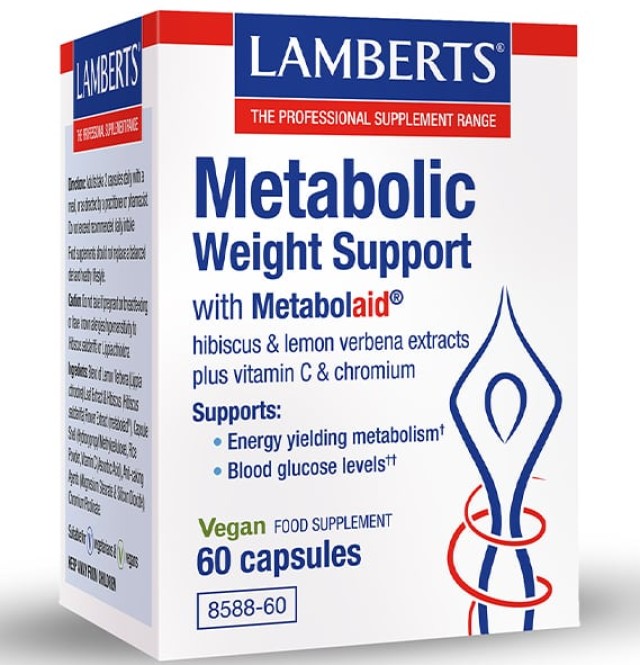 Lamberts Metabolic Weight Support with Metabolaid 60caps