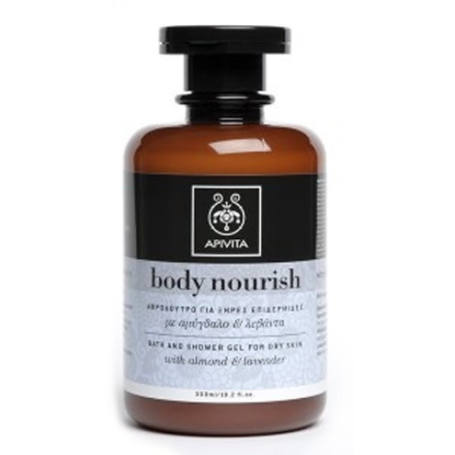 APIVITA ΑΦΡΟΛΟΥΤΡΟ BODY NOURISH 300ML