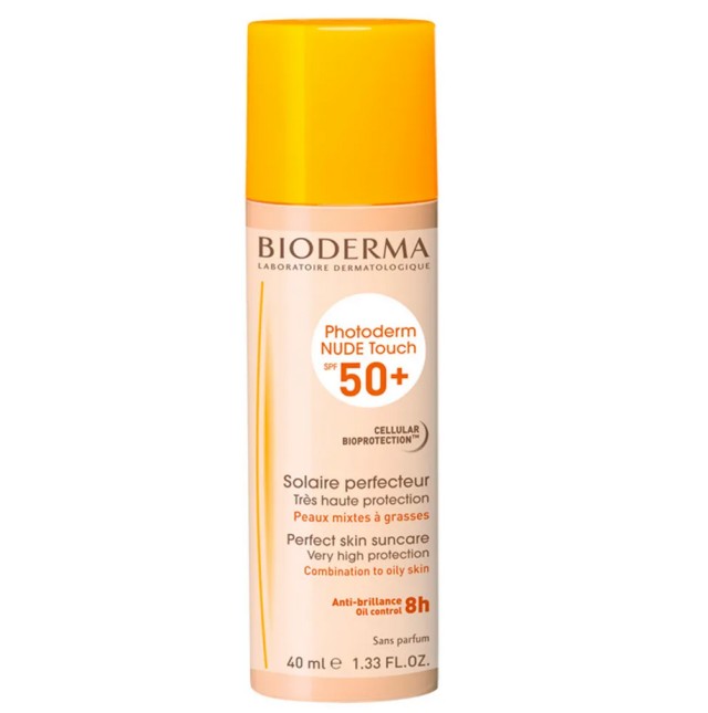 Bioderma Photoderm Nude Touch SPF50+ Natural Colour 40ml