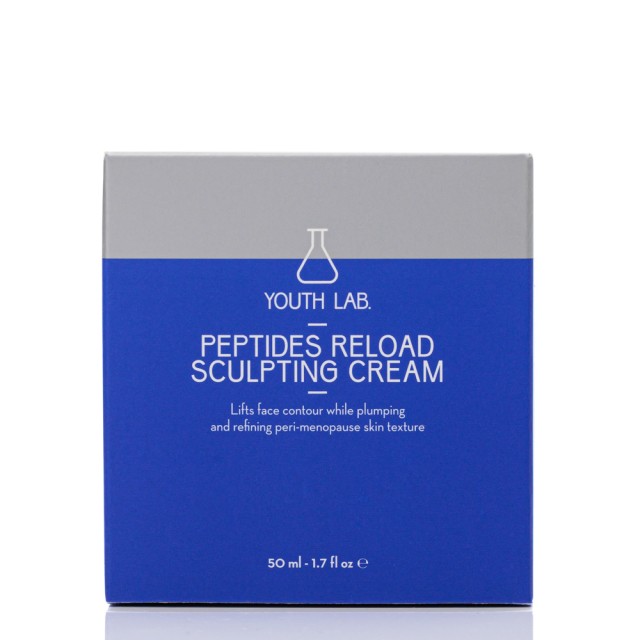 Youth Lab Peptides Reload Sculpting Cream All Skin Types 50ml