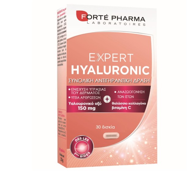 FORTE PHARMA EXPERT HYALOURONIC+COLLAGEN 30TAB