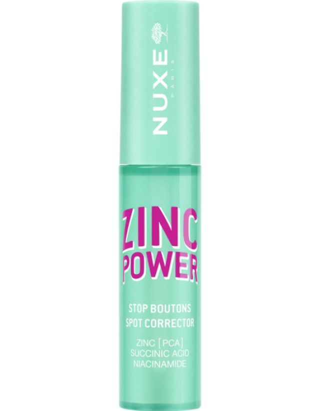Nuxe Zinc Power Stop Spots Τοπικό Τζελ κατά των Ατελειών 10ml