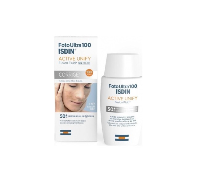 Isdin FotoUltra 100 Active Unify Fusion Fluid SPF50+ 50ml