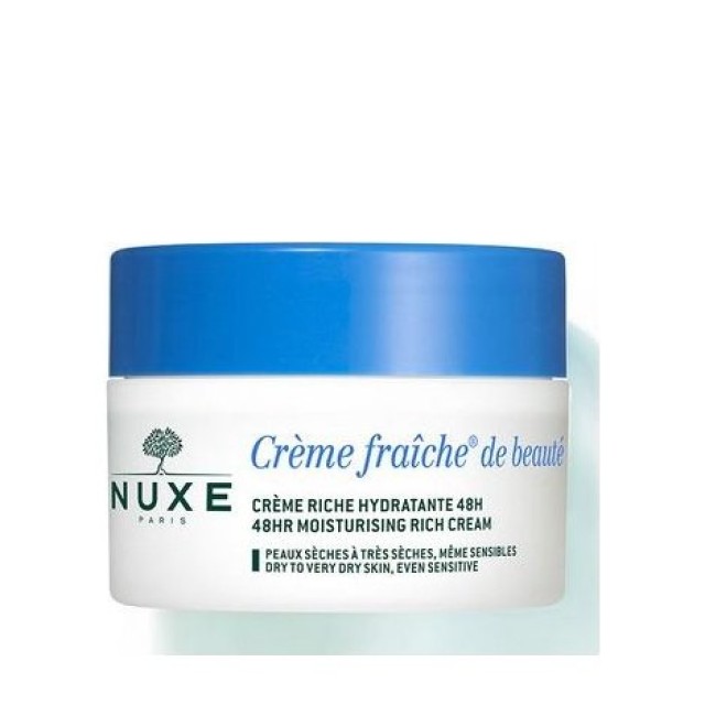 Nuxe Creme Fraiche de Beaute Creme Riche Hydratante 48HR For Dry to Very Dry Skin 50ml