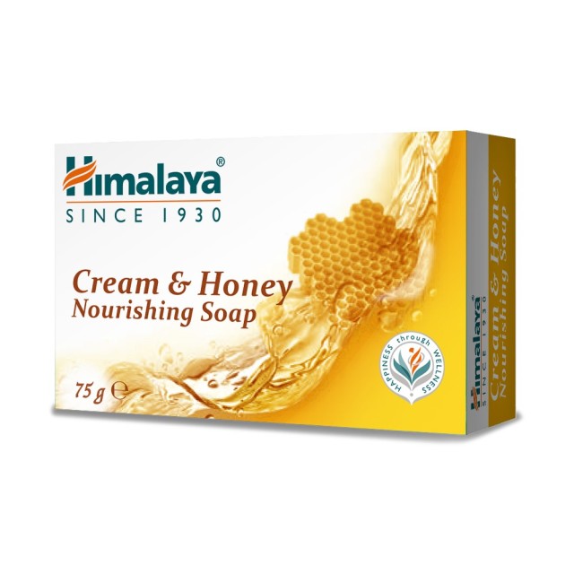Himalaya Cream & Honey Nourishing Soap 75gr