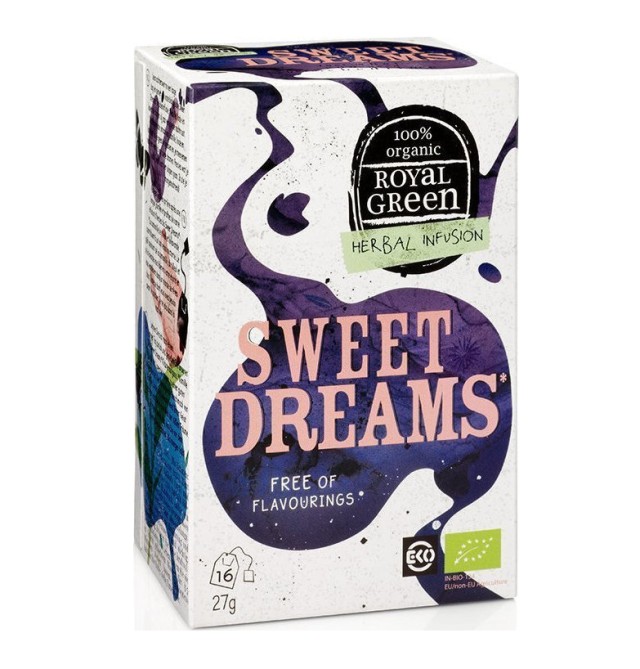 Am Health Royal Green Herbal Infusion Sweet Dreams 16 φακελάκια