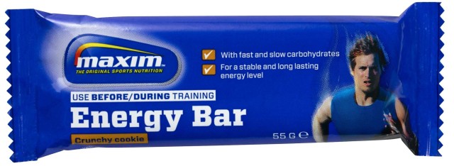 MAXIM Energy Bar Crunchy Cookie 55gr
