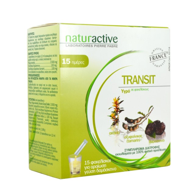 NATURACTIVE Transit 15 φακελάκια