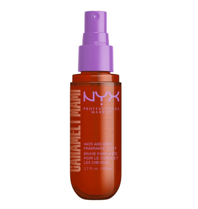 Nyx Professional Make Up Caramelt Mami Fragrance Mist για Σώμα & Μαλλιά 80ml