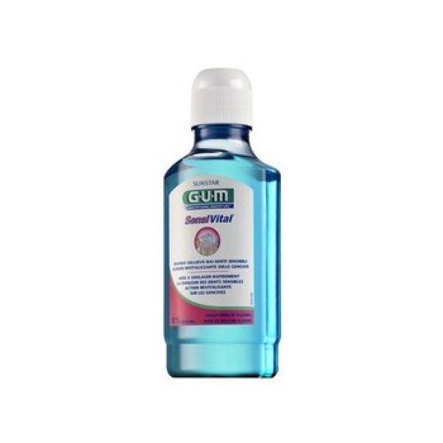 GUM SENSIVITAL SOL.300ML