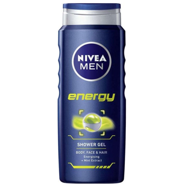 NIVEA MEN Ντους Gel Energy For Men 500ml