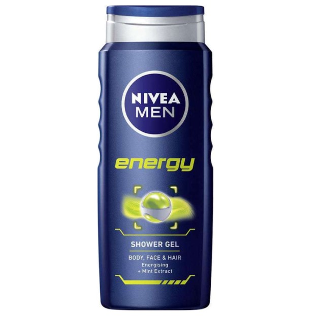 NIVEA MEN Ντους Gel Energy For Men 500ml