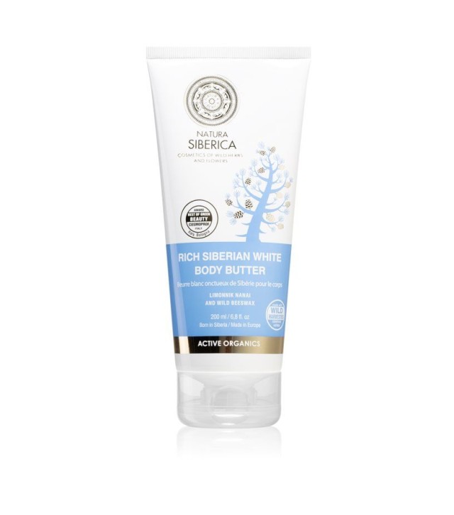 Natura Siberica Rich Siberian White Body Butter κατά της Κυτταρίτιδας 200ml