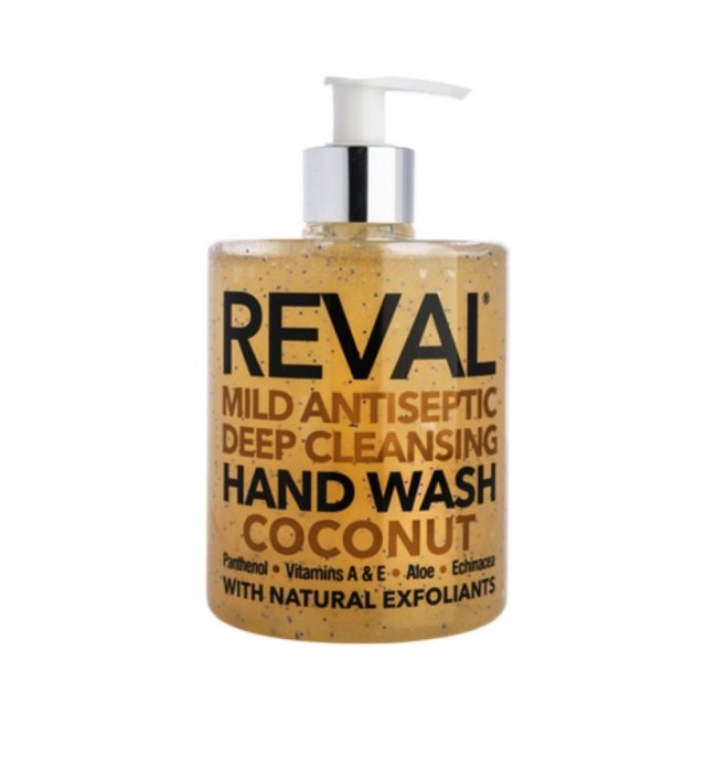 Intermed Reval Mild Antiseptic Deep Cleansing Hand Wash - Coconut, 500ml