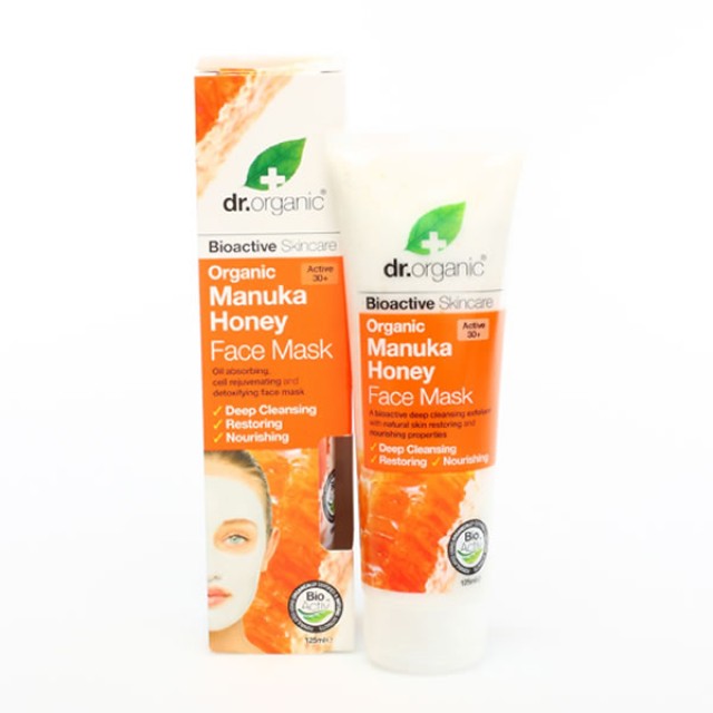 DR.ORGANIC MANUKA HONEY FACE MASK 125ML