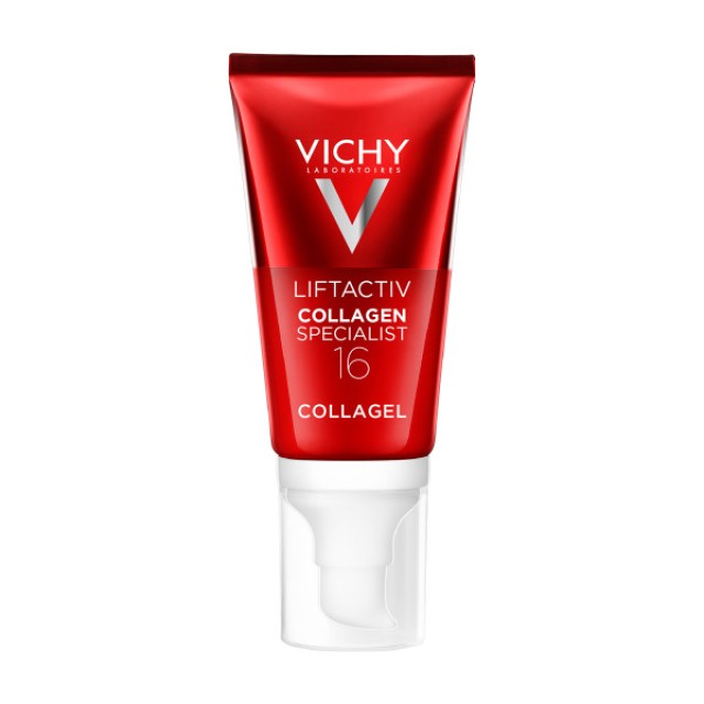 Vichy Liftactiv Collagen Specialist 16 Collagel Glow Boosting Gel για Λάμψη & Ενίσχυση του Κολλαγόνου 50ml