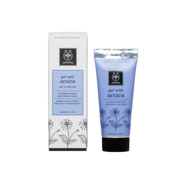 APIVITA HERBAL CREAM GEL ΜΕ ΑΡΝΙΚΑ 40ML