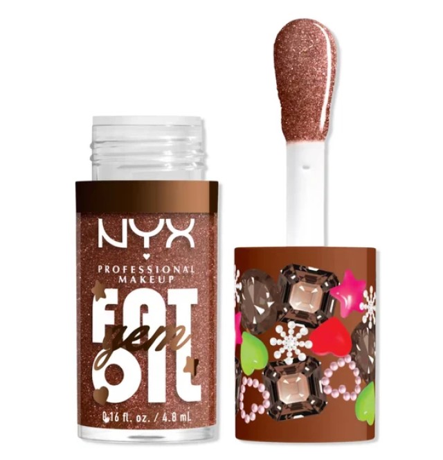 Nyx Professional Makeup Fat Oil Gem 02 Cacao Gem 4.8ml