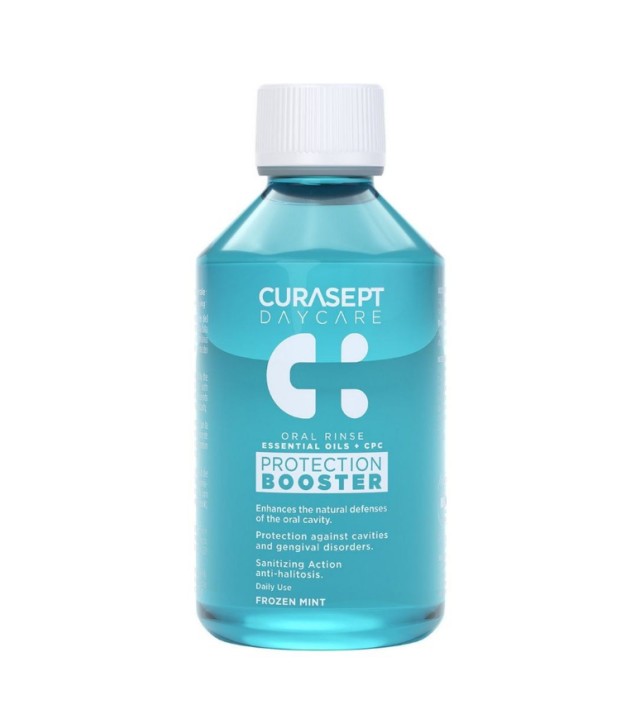 Curasept Daycare Protection Booster Στοματικό Διάλυμα Frozen Mint 500ml