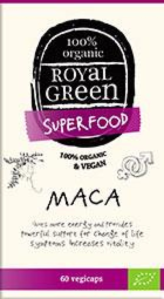 AM HEALTH ROYAL GREEN MACA BIO 60CAPS