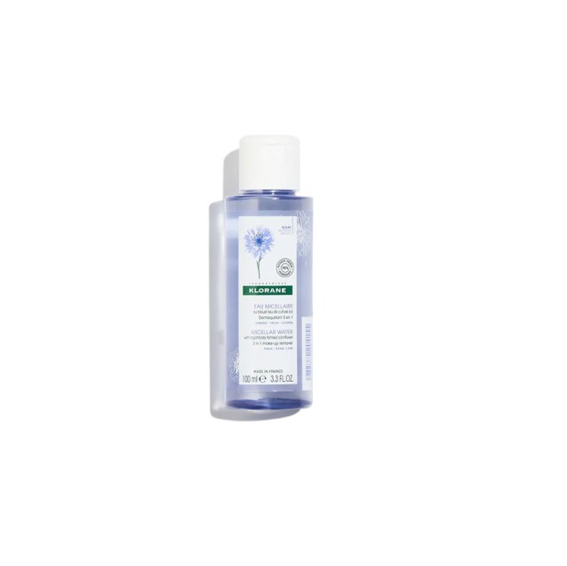 Klorane Bleuet Eau Demaquillante Visage et Yeux 100ml