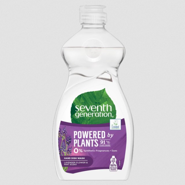 Seventh Generation Powered By Plants Υγρό Πιάτων Lavender & Mint 500ml