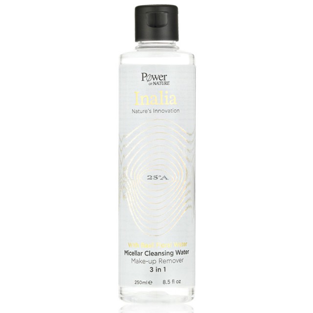 Power Health Inalia Micellar Cleansing Water 3 in 1 Make-up Remover with Basil Floral 250ml