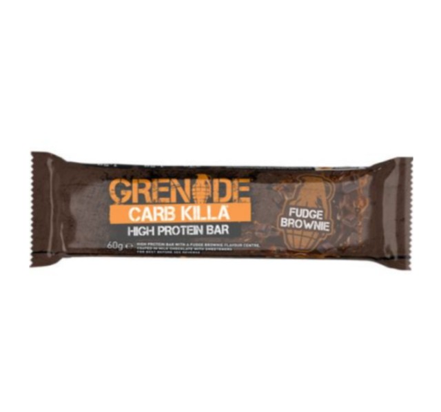 Grenade Carb Killa High Protein Bar Fudge Brownie 60gr