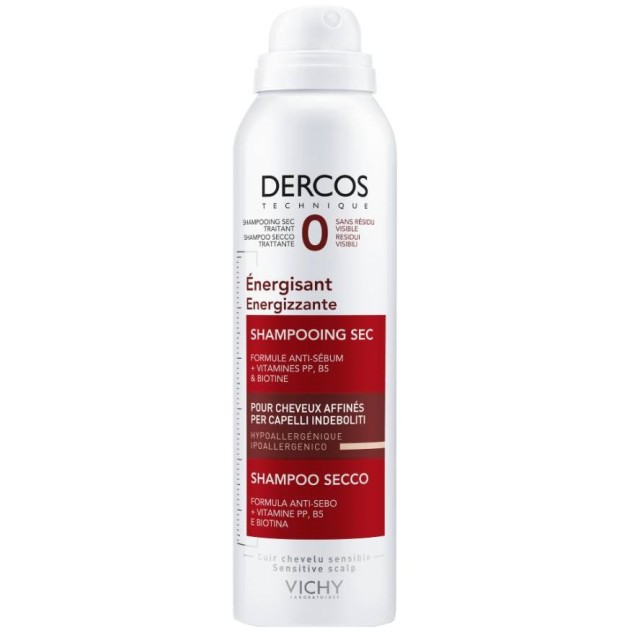 Vichy Dercos Energizzante Shampoo Secco 150ml