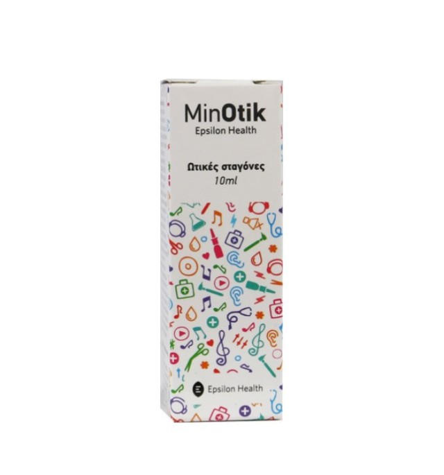 Epsilon Health MinOtik Ear Drops 10ml