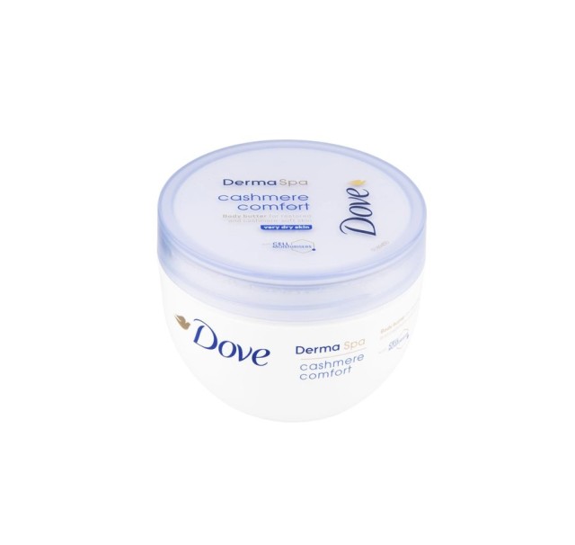 Dove DermaSpa Cashmere Comfort Body Butter for Very Dry Skin 300ml