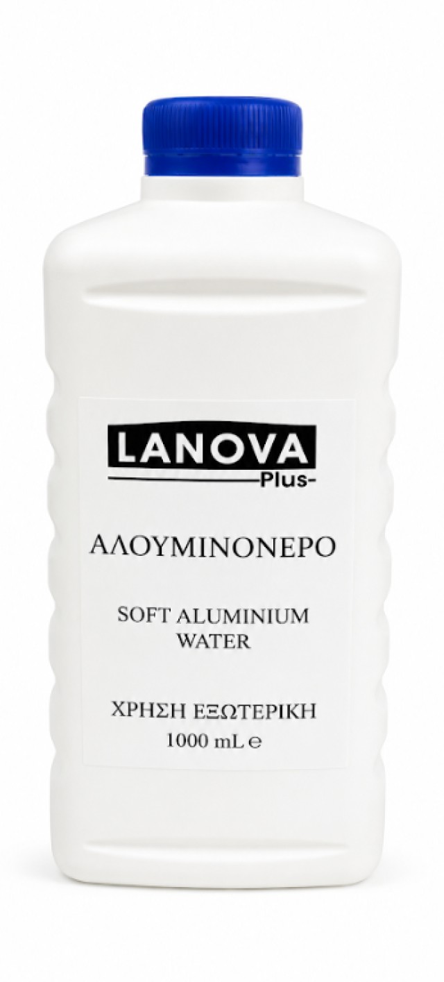 Lanova Plus Αλουμινόνερο (Water Soft Aluminium) 800ml