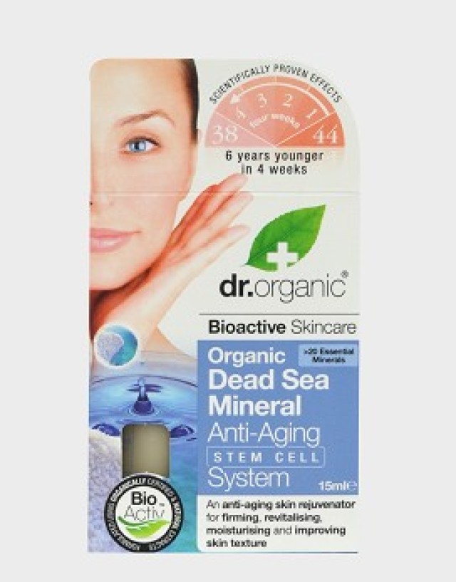Dr. Organic Dead Sea Mineral Anti Aging Stem Cell System 30ml