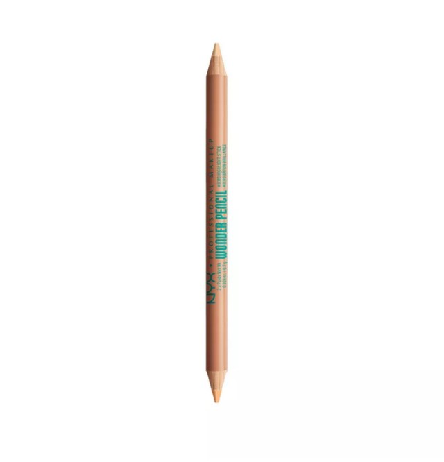 Nyx Professional Makeup Wonder Pencil Multi-Use Micro Highlighter & Concealer Stick 02 Medium 2x0.7g