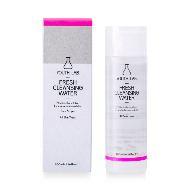 Youth Lab Fresh Cleansing Water for All Skin Types 200ml