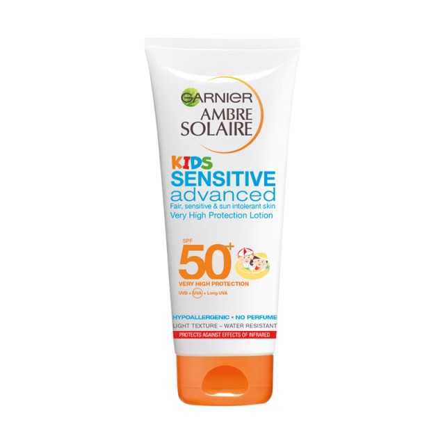 Garnier Ambre Solaire Kids  Sensitive Advanced SPF50+ 200ml