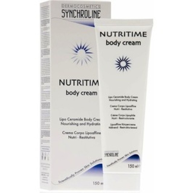 SYNCHROLINE NUTRITIME BODY CREAM 150ML