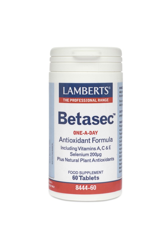 LAMBERTS BETASEC ANTIOXIDANT 60TABS