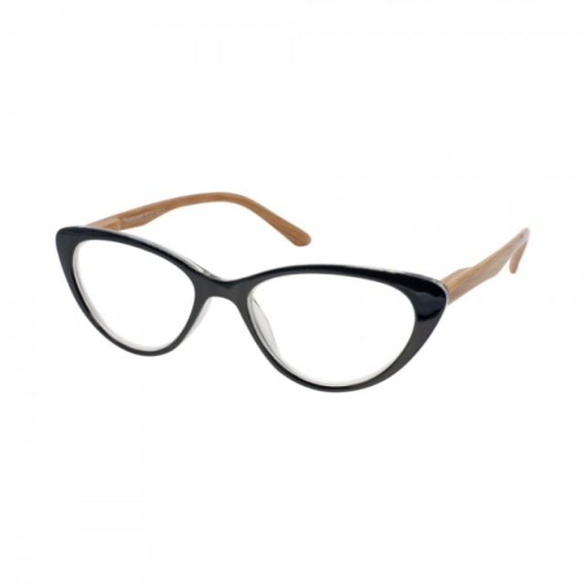 EyeLead Ε204 ΜΑΥΡΟ ΠΕΤΑΛΟΥΔΑ ΜΕ ΞΥΛΙΝΟ ΒΡΑΧΙΟΝΑ ΚΟΚΚΑΛΙΝΟ 2.75
