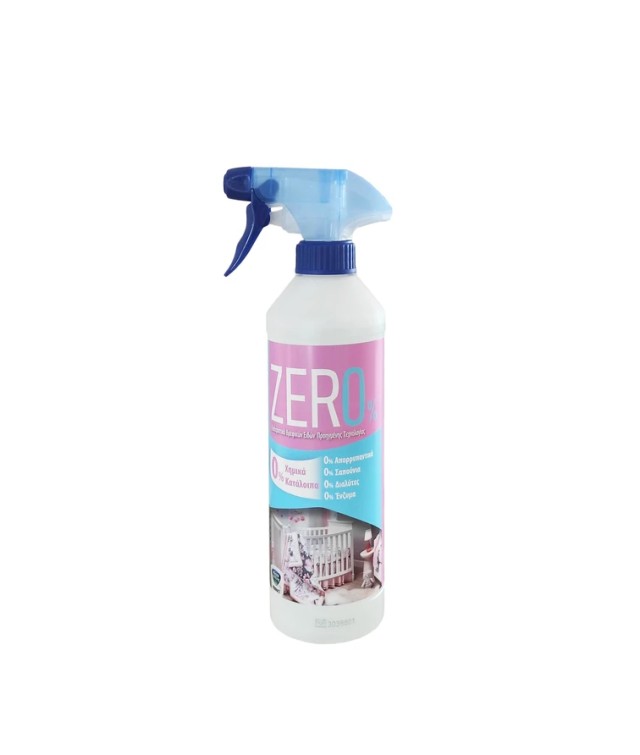 Zero Καθαριστικό Spray Βρεφικών Ειδών Προηγμένης Τεχνολογίας 500ml