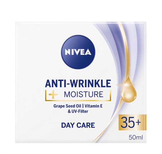 NIVEA Αντιρυτιδική Κρέμα Ενυδάτωσης 35+ Ημέρας 50ml