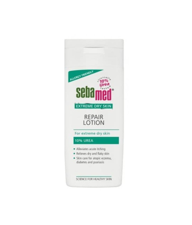 Sebamed Urea Lotion 10% Ανακουφιστική λοσιόν Για Πολύ Ξηρές & Αφυδατωμένες Επιδερμίδες 200ml